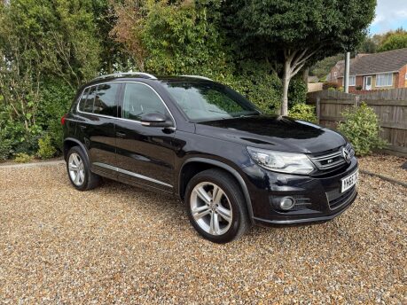 Volkswagen Tiguan 2.0 TDI BlueMotion Tech R-Line DSG 4WD Euro 6 (s/s) 5dr 2