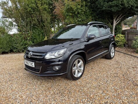 Volkswagen Tiguan 2.0 TDI BlueMotion Tech R-Line DSG 4WD Euro 6 (s/s) 5dr