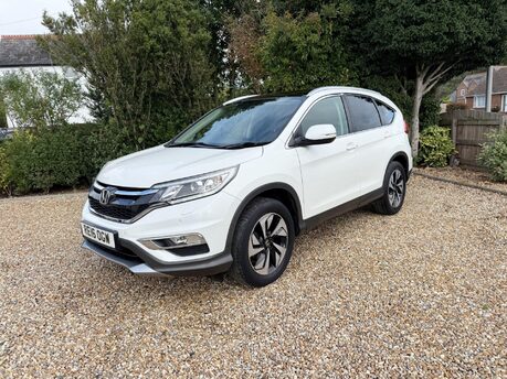 Honda CR-V 2.0 i-VTEC EX Auto 4WD Euro 6 5dr