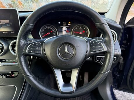 Mercedes-Benz GLC 2.1 GLC220d Sport (Premium Plus) G-Tronic 4MATIC Euro 6 (s/s) 5dr 13