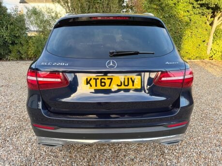 Mercedes-Benz GLC 2.1 GLC220d Sport (Premium Plus) G-Tronic 4MATIC Euro 6 (s/s) 5dr 11