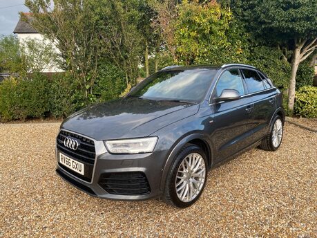 Audi Q3 2.0 TDI S line Plus S Tronic quattro Euro 6 (s/s) 5dr