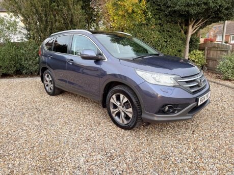 Honda CR-V 2.2 i-DTEC EX SUV 5dr Diesel Auto 4WD Euro 5 (150 ps) 2