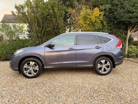 Honda CR-V 2.2 i-DTEC EX SUV 5dr Diesel Auto 4WD Euro 5 (150 ps) 4