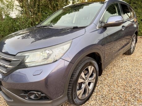Honda CR-V 2.2 i-DTEC EX SUV 5dr Diesel Auto 4WD Euro 5 (150 ps) 6