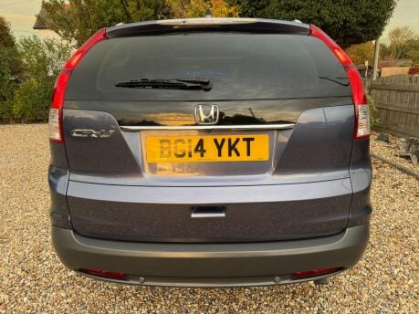 Honda CR-V 2.2 i-DTEC EX SUV 5dr Diesel Auto 4WD Euro 5 (150 ps) 10