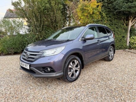 Honda CR-V 2.2 i-DTEC EX SUV 5dr Diesel Auto 4WD Euro 5 (150 ps) 1