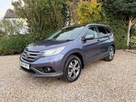 Honda CR-V 2.2 i-DTEC EX SUV 5dr Diesel Auto 4WD Euro 5 (150 ps)
