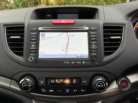 Honda CR-V 2.2 i-DTEC EX SUV 5dr Diesel Auto 4WD Euro 5 (150 ps) 18