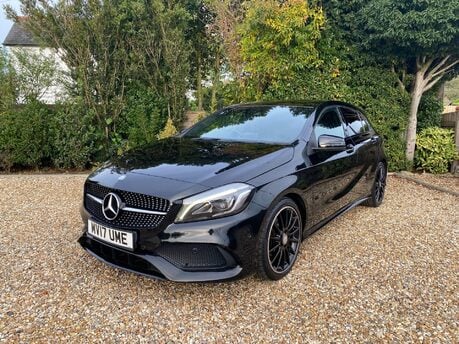 Mercedes-Benz A Class 2.1 A200d AMG Line (Premium) 7G-DCT Euro 6 (s/s) 5dr