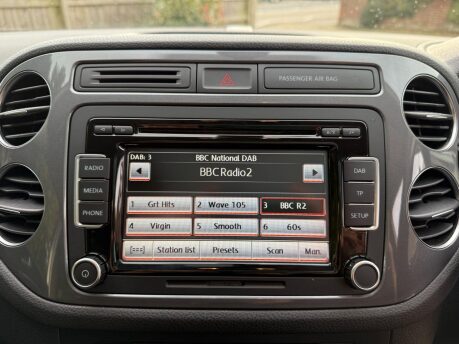 Volkswagen Tiguan 2.0 TDI BlueMotion Tech SE 4WD Euro 5 (s/s) 5dr 20