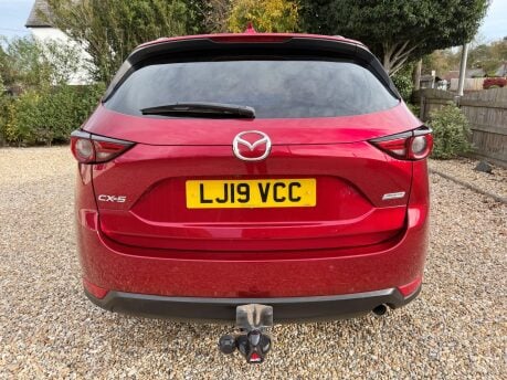 Mazda CX-5 2.2 SKYACTIV-D Sport Nav+ Euro 6 (s/s) 5dr 8