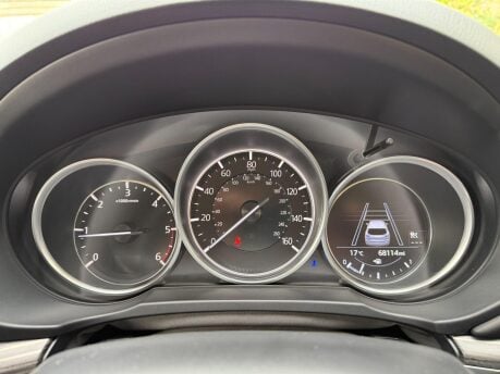 Mazda CX-5 2.2 SKYACTIV-D Sport Nav+ Euro 6 (s/s) 5dr 16