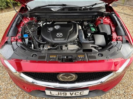 Mazda CX-5 2.2 SKYACTIV-D Sport Nav+ Euro 6 (s/s) 5dr 11