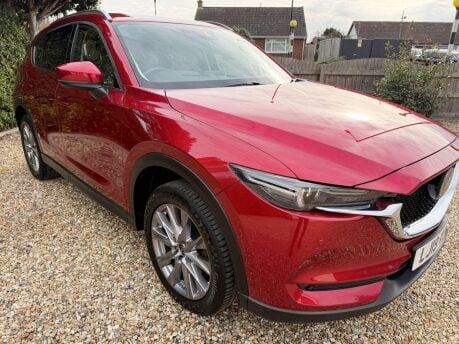 Mazda CX-5 2.2 SKYACTIV-D Sport Nav+ Euro 6 (s/s) 5dr 6