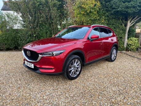 Mazda CX-5 2.2 SKYACTIV-D Sport Nav+ Euro 6 (s/s) 5dr