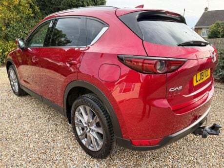 Mazda CX-5 2.2 SKYACTIV-D Sport Nav+ Euro 6 (s/s) 5dr 9