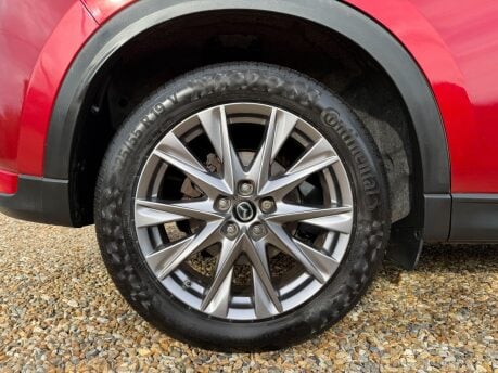 Mazda CX-5 2.2 SKYACTIV-D Sport Nav+ Euro 6 (s/s) 5dr 15