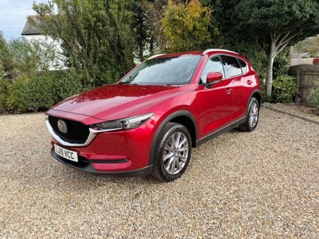 Mazda CX-5 2.2 SKYACTIV-D Sport Nav+ Euro 6 (s/s) 5dr 1