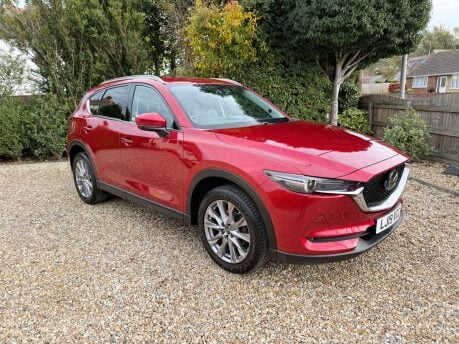 Mazda CX-5 2.2 SKYACTIV-D Sport Nav+ Euro 6 (s/s) 5dr 2