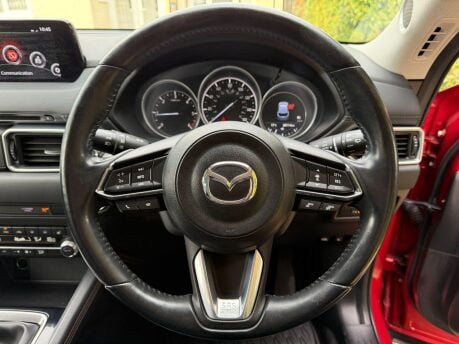 Mazda CX-5 2.2 SKYACTIV-D Sport Nav+ Euro 6 (s/s) 5dr 18