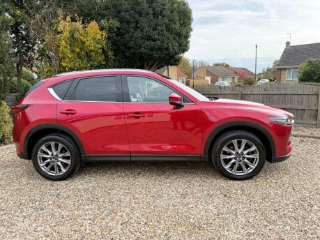 Mazda CX-5 2.2 SKYACTIV-D Sport Nav+ Euro 6 (s/s) 5dr 3