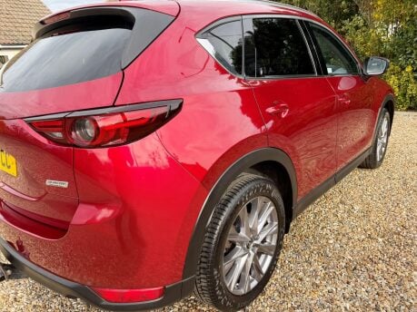Mazda CX-5 2.2 SKYACTIV-D Sport Nav+ Euro 6 (s/s) 5dr 7