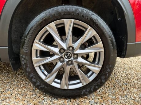 Mazda CX-5 2.2 SKYACTIV-D Sport Nav+ Euro 6 (s/s) 5dr 12