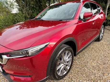 Mazda CX-5 2.2 SKYACTIV-D Sport Nav+ Euro 6 (s/s) 5dr 4