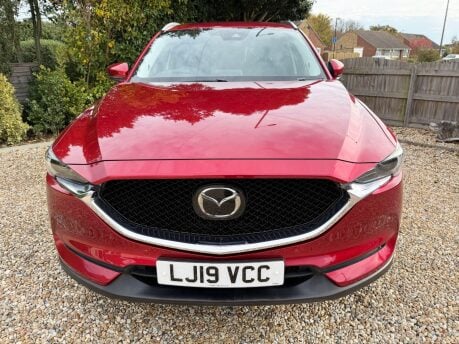 Mazda CX-5 2.2 SKYACTIV-D Sport Nav+ Euro 6 (s/s) 5dr 5