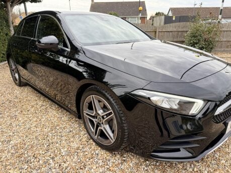 Mercedes-Benz A Class 2.0 A200d AMG Line 8G-DCT Euro 6 (s/s) 5dr 7