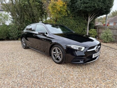 Mercedes-Benz A Class 2.0 A200d AMG Line 8G-DCT Euro 6 (s/s) 5dr 2