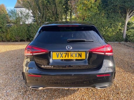 Mercedes-Benz A Class 2.0 A200d AMG Line 8G-DCT Euro 6 (s/s) 5dr 7