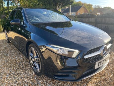 Mercedes-Benz A Class 2.0 A200d AMG Line 8G-DCT Euro 6 (s/s) 5dr 3