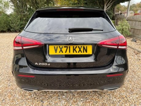 Mercedes-Benz A Class 2.0 A200d AMG Line 8G-DCT Euro 6 (s/s) 5dr 9