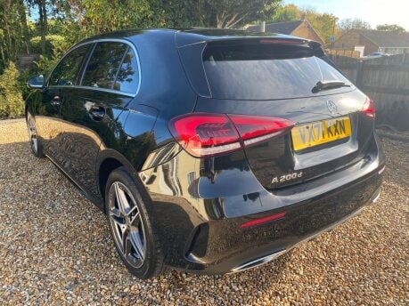 Mercedes-Benz A Class 2.0 A200d AMG Line 8G-DCT Euro 6 (s/s) 5dr 6