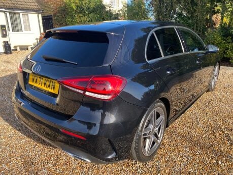 Mercedes-Benz A Class 2.0 A200d AMG Line 8G-DCT Euro 6 (s/s) 5dr 8