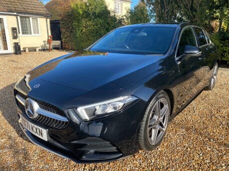 Mercedes-Benz A Class 2.0 A200d AMG Line 8G-DCT Euro 6 (s/s) 5dr 5