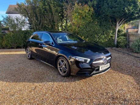Mercedes-Benz A Class 2.0 A200d AMG Line 8G-DCT Euro 6 (s/s) 5dr 2