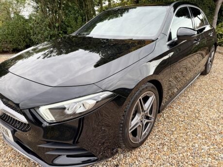 Mercedes-Benz A Class 2.0 A200d AMG Line 8G-DCT Euro 6 (s/s) 5dr 5