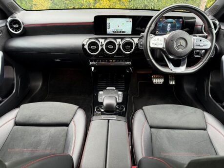 Mercedes-Benz A Class 2.0 A200d AMG Line 8G-DCT Euro 6 (s/s) 5dr 26