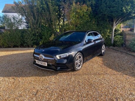 Mercedes-Benz A Class 2.0 A200d AMG Line 8G-DCT Euro 6 (s/s) 5dr 1