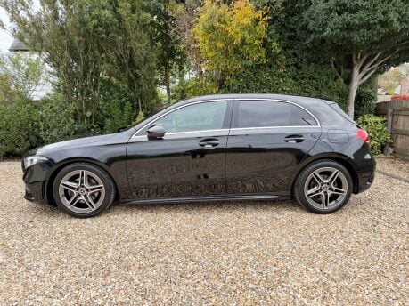 Mercedes-Benz A Class 2.0 A200d AMG Line 8G-DCT Euro 6 (s/s) 5dr 3