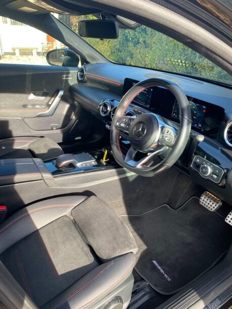 Mercedes-Benz A Class 2.0 A200d AMG Line 8G-DCT Euro 6 (s/s) 5dr 11
