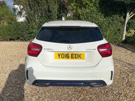 Mercedes-Benz A Class 1.5 A180d AMG Line (Premium Plus) 7G-DCT Euro 6 (s/s) 5dr 7