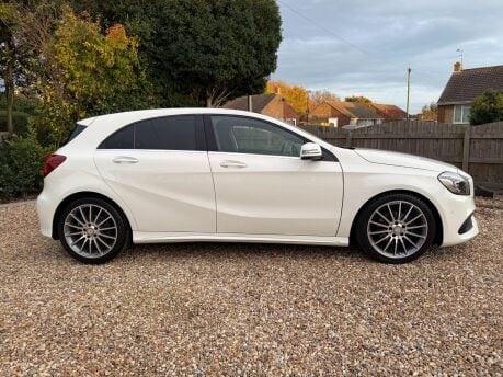 Mercedes-Benz A Class 1.5 A180d AMG Line (Premium Plus) 7G-DCT Euro 6 (s/s) 5dr 6