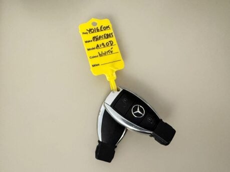 Mercedes-Benz A Class 1.5 A180d AMG Line (Premium Plus) 7G-DCT Euro 6 (s/s) 5dr 35