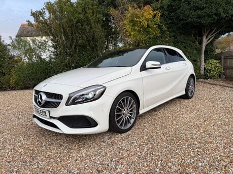 Mercedes-Benz A Class 1.5 A180d AMG Line (Premium Plus) 7G-DCT Euro 6 (s/s) 5dr