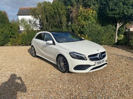 Mercedes-Benz A Class 1.5 A180d AMG Line (Premium Plus) 7G-DCT Euro 6 (s/s) 5dr 2