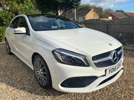 Mercedes-Benz A Class 1.5 A180d AMG Line (Premium Plus) 7G-DCT Euro 6 (s/s) 5dr 4